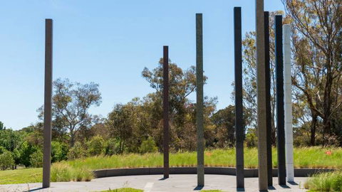 National Workers Memorial - Darwin Holiday 1