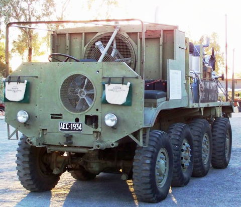 National Road Transport Hall Of Fame - Darwin Holiday 1