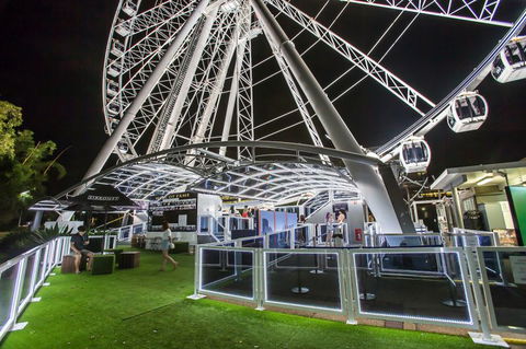 The Wheel Of Brisbane - Darwin Holiday 1