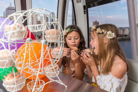 The Wheel Of Brisbane - Darwin Holiday 2