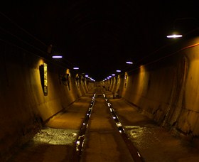 WWII Oil Storage Tunnels - Darwin Holiday 0