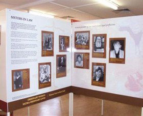 National Pioneer Womens Hall Of Fame - Darwin Holiday 0