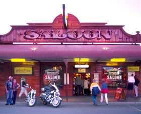 Bojangles Saloon And Dining Room - Darwin Holiday 0