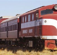 Old Ghan Heritage Railway and Museum - Darwin Holiday
