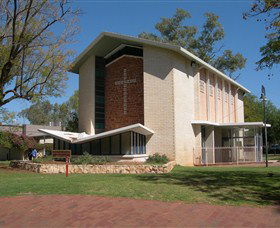 John Flynn Memorial Uniting Church - Darwin Holiday 0
