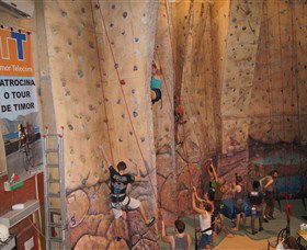 The Rock - Darwins Indoor Climbing Centre - Darwin Holiday 0