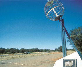 Tropic Of Capricorn Marker - Darwin Holiday 0