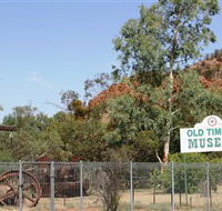 Old Timers Traeger Museum - Darwin Holiday