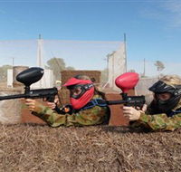 Katherine Paintball - Darwin Holiday