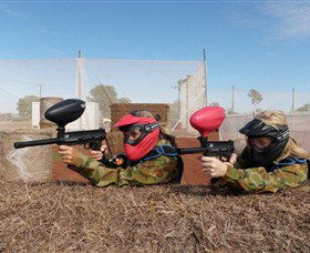 Katherine Paintball - Darwin Holiday 0