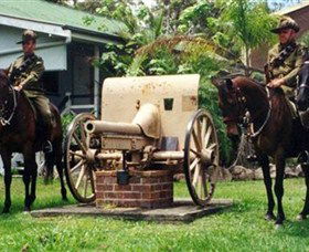Second/Fourteenth Light Horse Regiment (QMI) Museum - Darwin Holiday 0