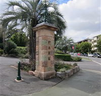 Newstead Park Memorials - Darwin Holiday