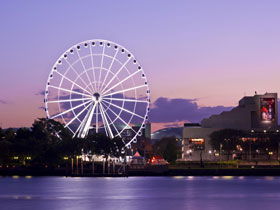 The Wheel Of Brisbane - Darwin Holiday 0