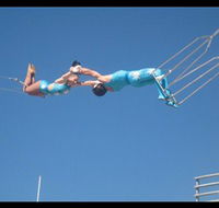 Trix Circus Flying Trapeze - Darwin Holiday