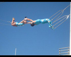 Trix Circus Flying Trapeze - Darwin Holiday 0