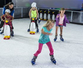 Planet Chill Ice Skating Rink - Darwin Holiday 0