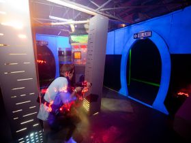 Laserzone Sunshine Coast - Warana - Darwin Holiday 0