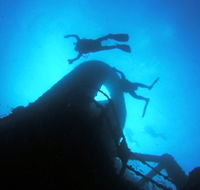Ex HMAS Brisbane Dive Site - Darwin Holiday