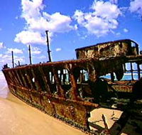 Maheno Shipwreck - Darwin Holiday