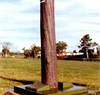 The Flood Memorial or The Stump - Darwin Holiday
