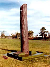 The Flood Memorial Or The Stump - Darwin Holiday 0
