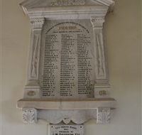 Warwick Railway Memorial Honour Board - Darwin Holiday