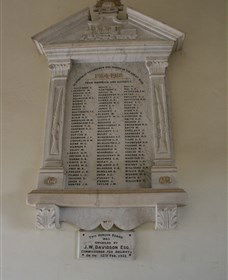 Warwick Railway Memorial Honour Board - Darwin Holiday 0