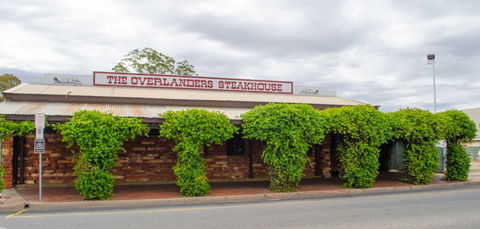 The Overlanders Steakhouse - Darwin Holiday 1