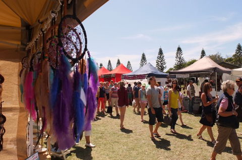 Coolangatta Beachfront Markets - Darwin Holiday 2