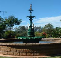 Band Rotunda and Fairy Fountain - Darwin Holiday