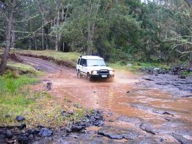 Condamine Gorge '14 River Crossing' - Darwin Holiday 0