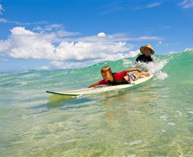 Cylinder Beach, North Stradbroke Island - Darwin Holiday 0