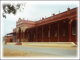 Archer Park Rail Museum - Darwin Holiday