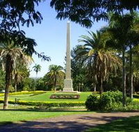 Rockhampton Botanic Gardens - Darwin Holiday