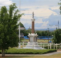 Booval War Memorial - Darwin Holiday