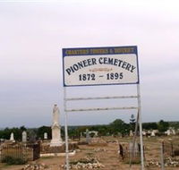 Pioneer Cemetery - Darwin Holiday