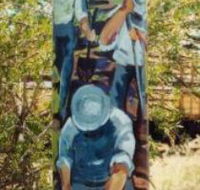 Capella Light Pole Murals - Darwin Holiday