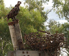 Blackall Sculpture Trail - Darwin Holiday 0