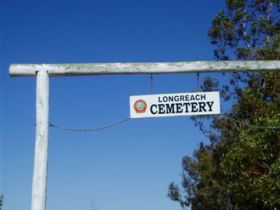 Longreach Cemetery - Darwin Holiday 0