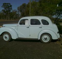 Montys Garage Vintage Car Museum Glenmorgan - Darwin Holiday