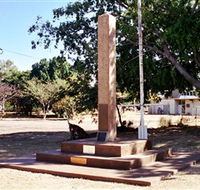 Mount Isa Memorial Cenotaph - Darwin Holiday