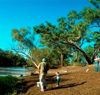 Charleville - Dillalah Warrego River Fishing Spot - Darwin Holiday