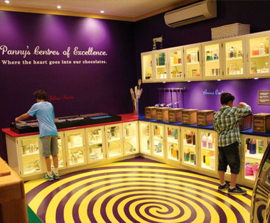 Pannys Phillip Island Chocolate Factory - Darwin Holiday 1