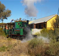 Red Cliffs Historical Steam Railway - Darwin Holiday