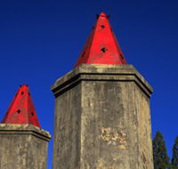 Chinese Burning Towers - Darwin Holiday