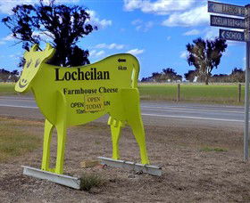 Locheilan Farmhouse Cheese - Darwin Holiday 0