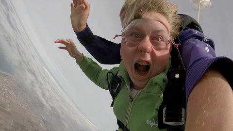 Australian Skydive - Darwin Holiday 3