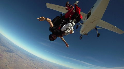 Australian Skydive - Darwin Holiday 4