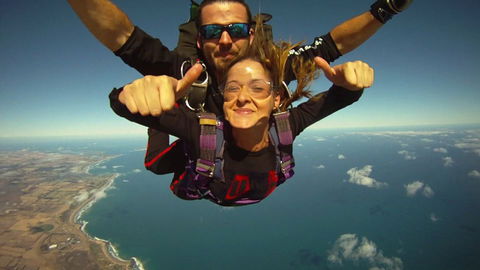 Australian Skydive - Darwin Holiday 5