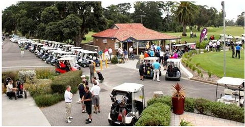 Patterson River Golf Club - Darwin Holiday 1